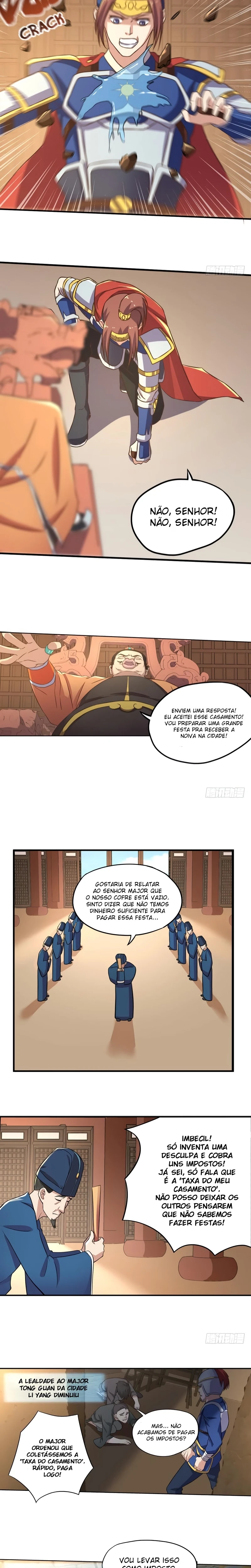 Jogador Renascido Capítulo 97 Página 6