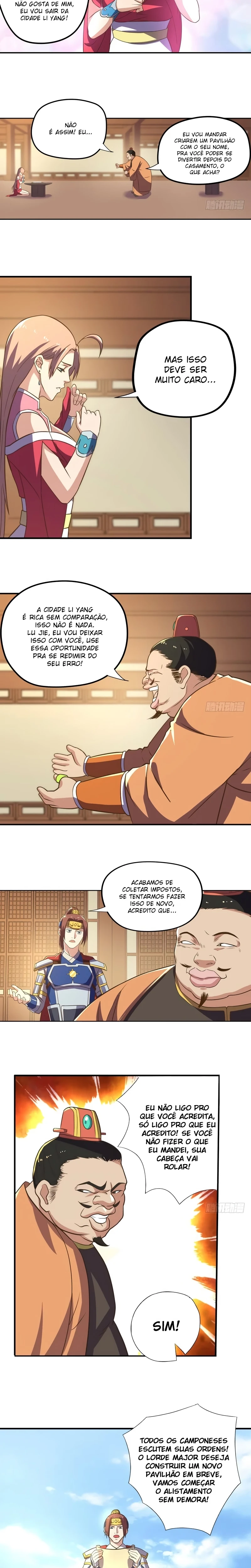 Jogador Renascido Capítulo 98 Página 5