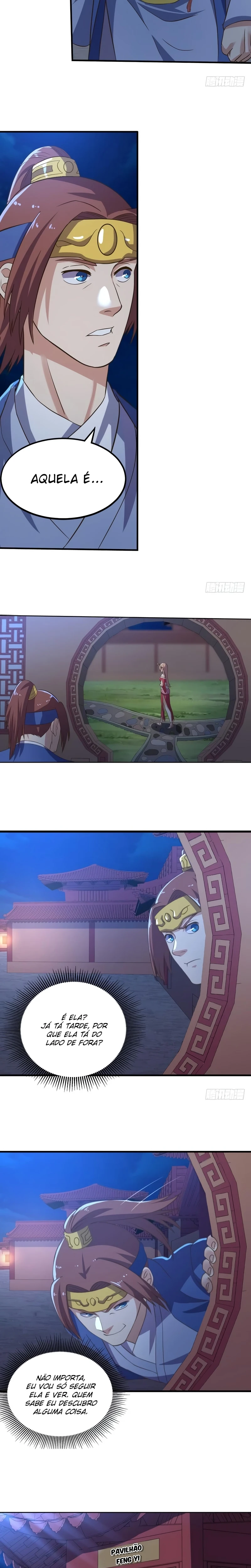 Jogador Renascido Capítulo 98 Página 7