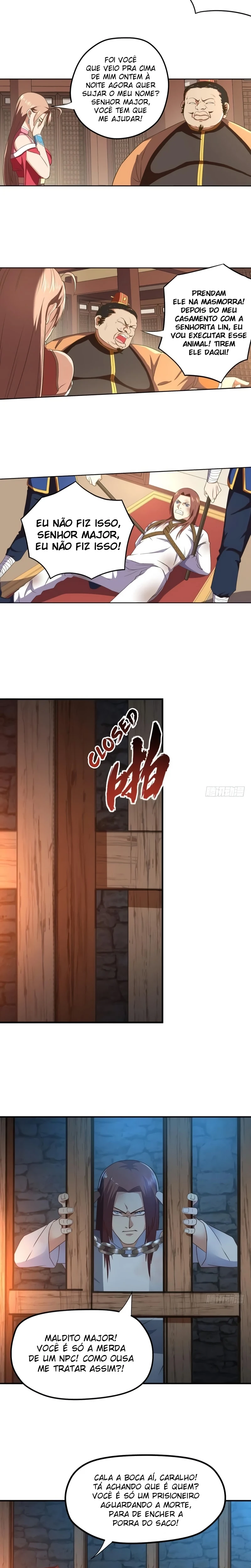 Jogador Renascido Capítulo 99 Página 4
