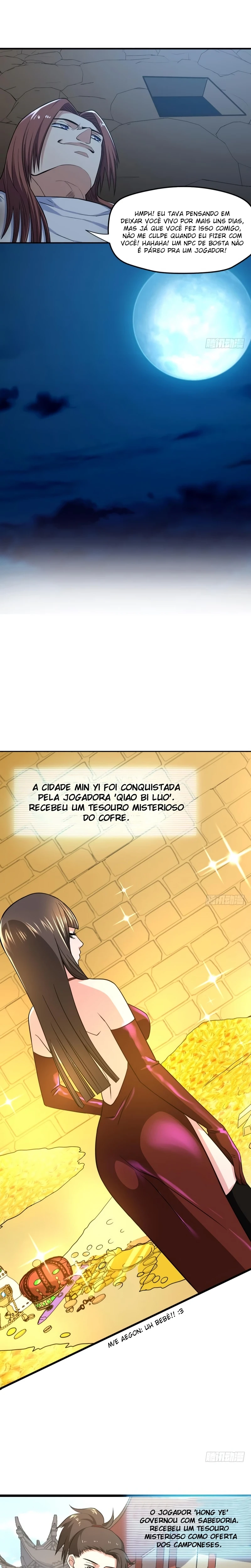 Jogador Renascido Capítulo 99 Página 6