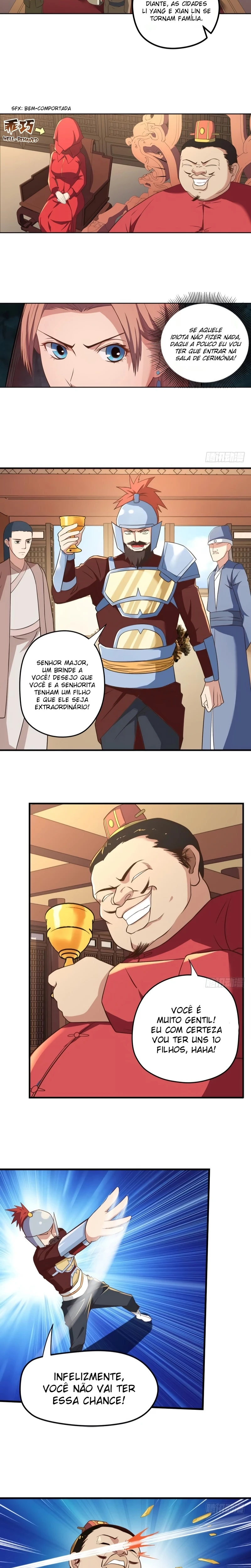 Jogador Renascido Capítulo 99 Página 8