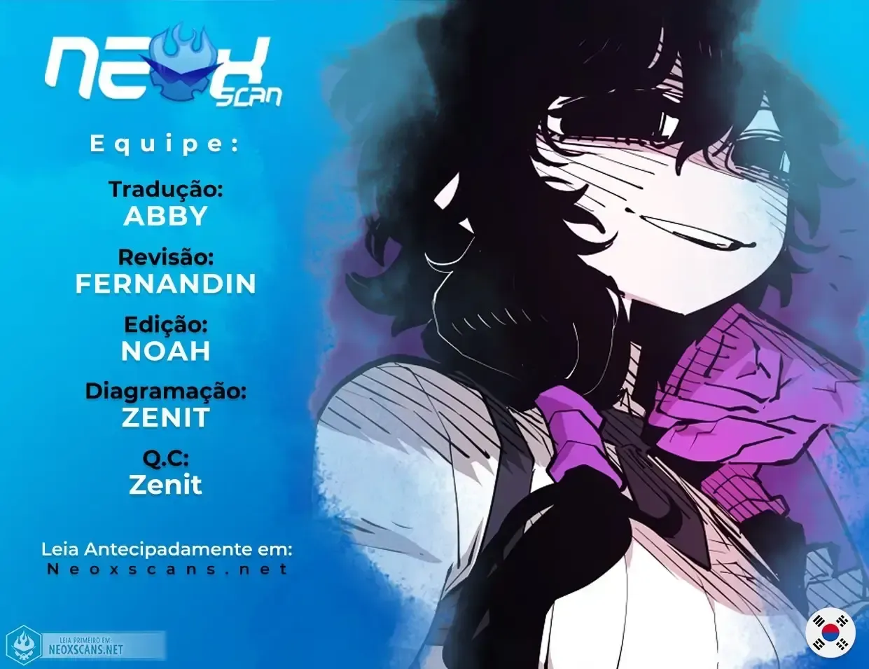 Jogador Capítulo 127 Página 1