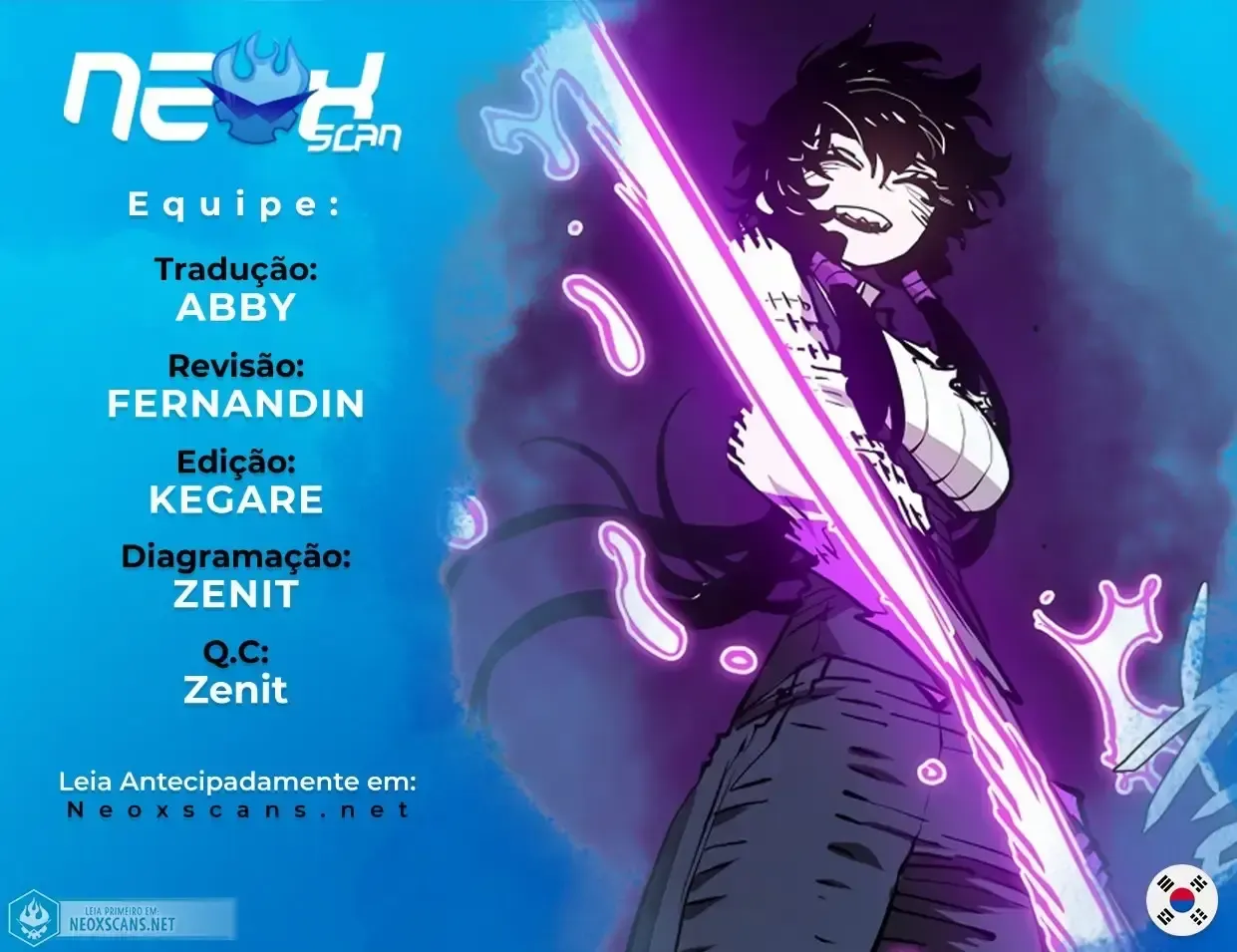 Jogador Capítulo 137 Página 1