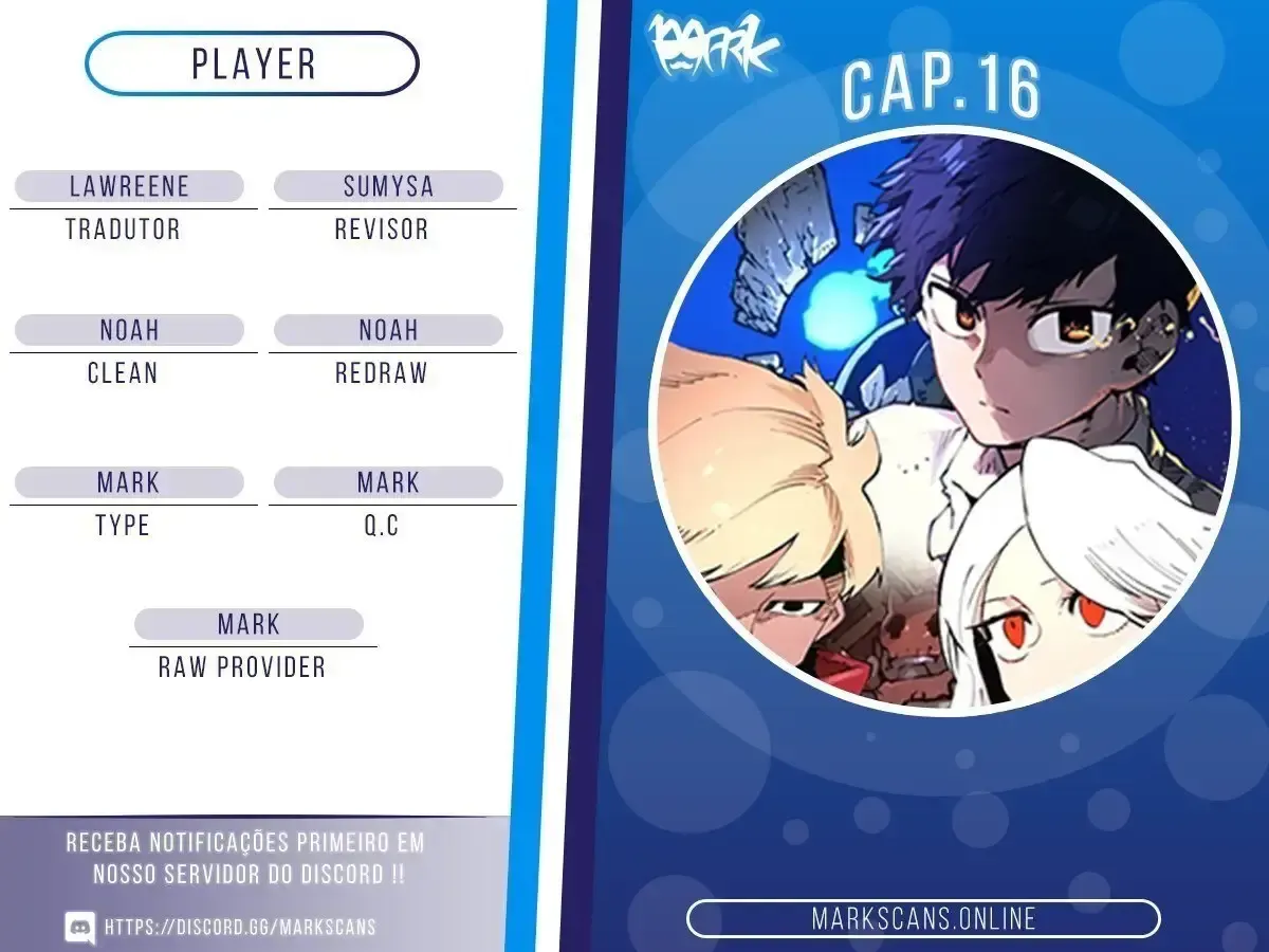 Jogador Capítulo 16 Página 1