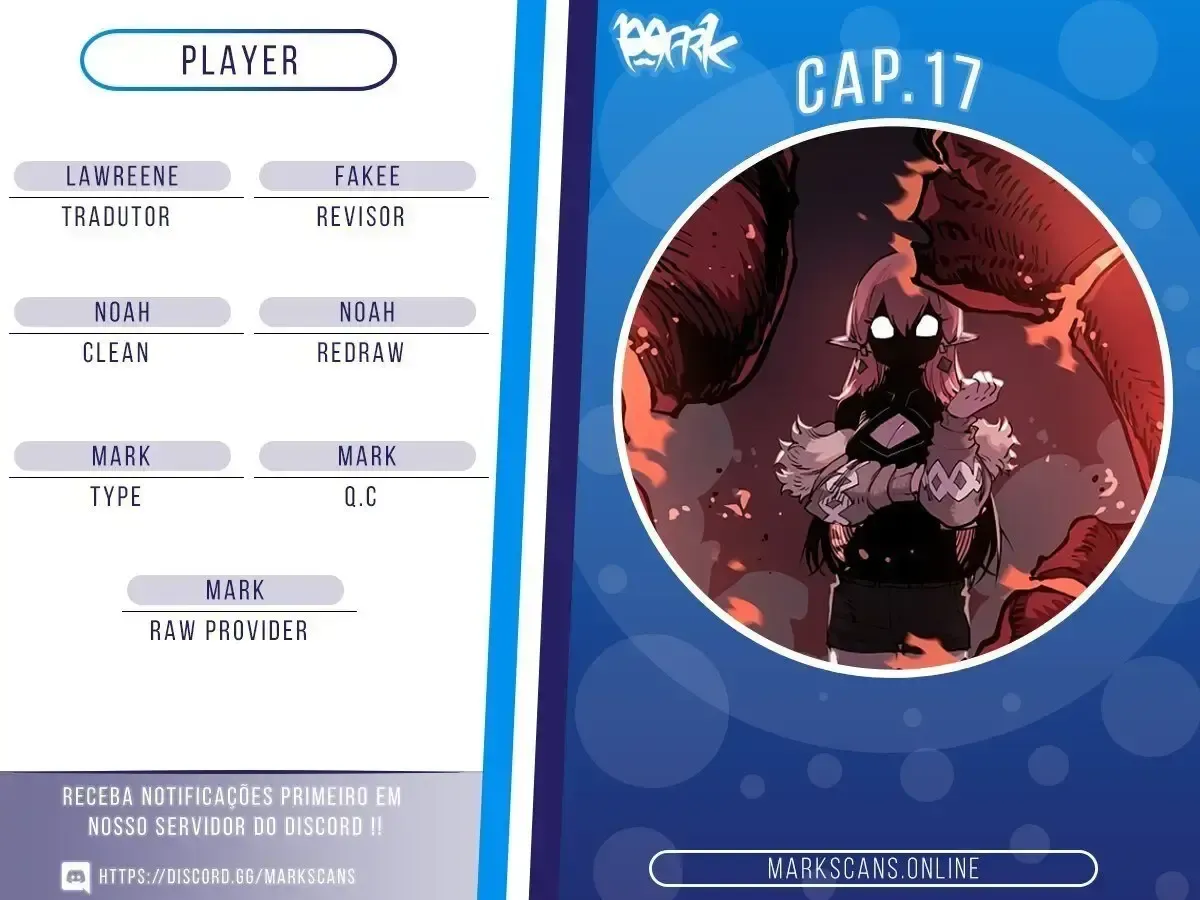 Jogador Capítulo 17 Página 1