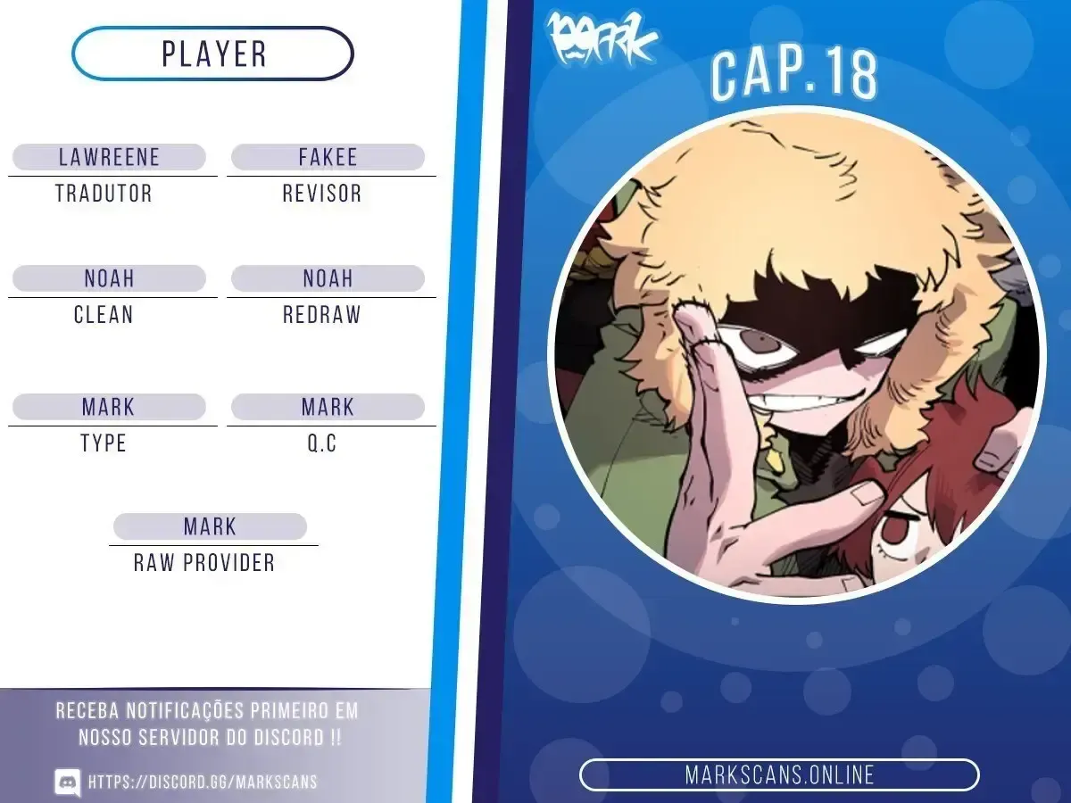 Jogador Capítulo 18 Página 1