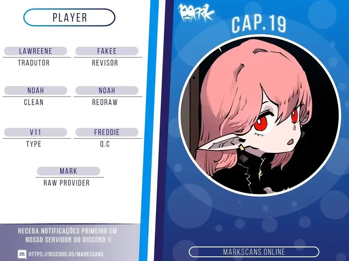 Jogador Capítulo 19 Página 1