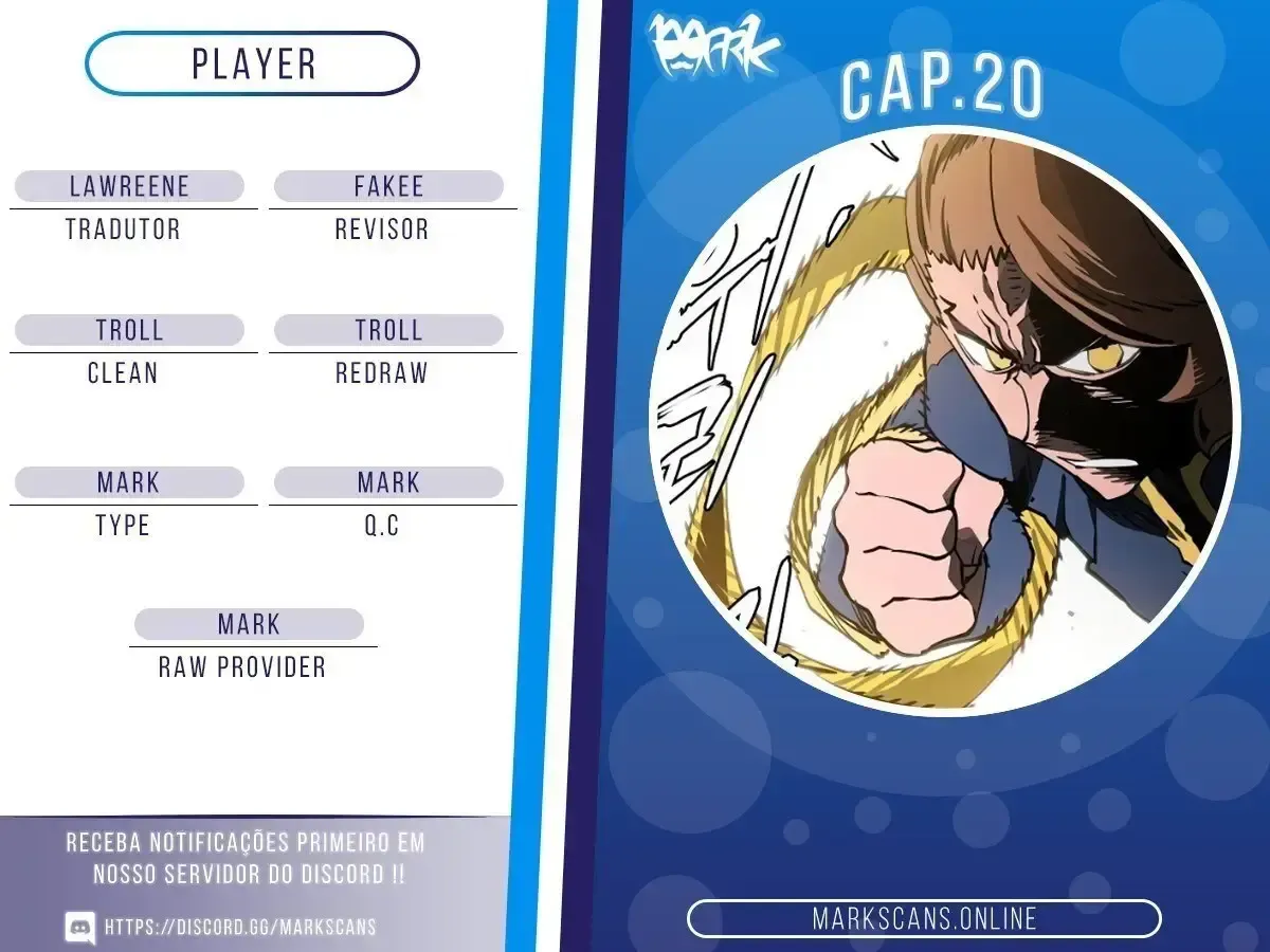 Jogador Capítulo 20 Página 1
