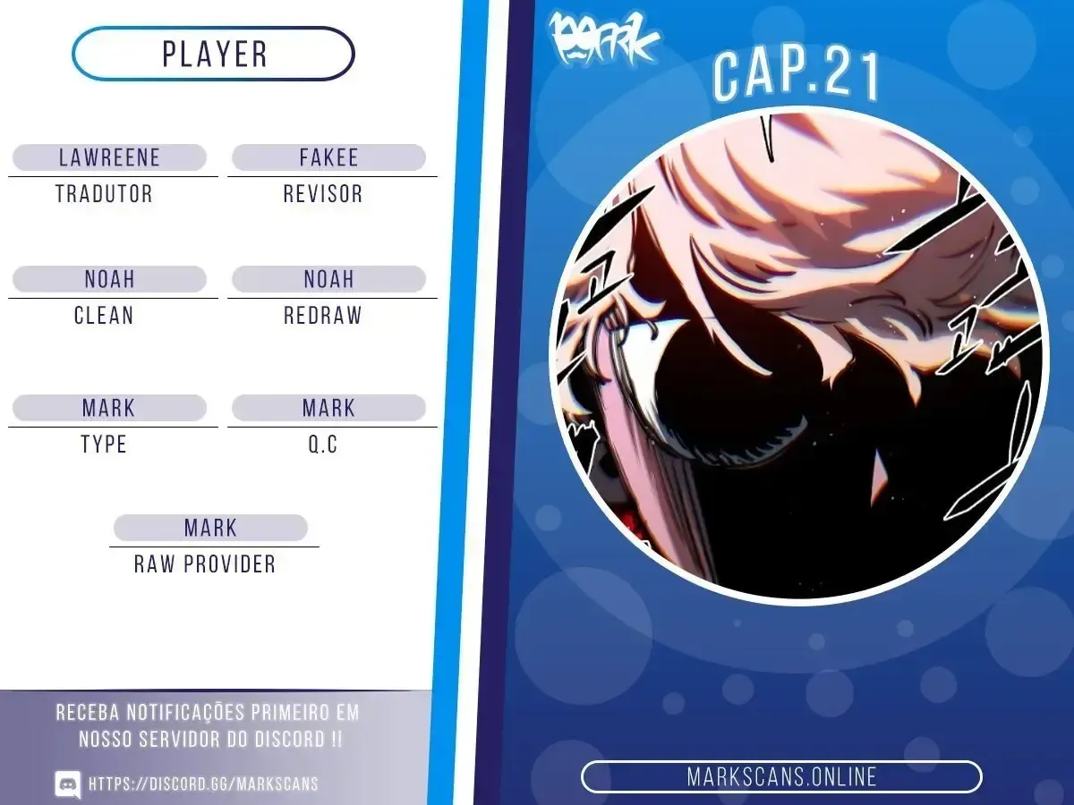 Jogador Capítulo 21 Página 1