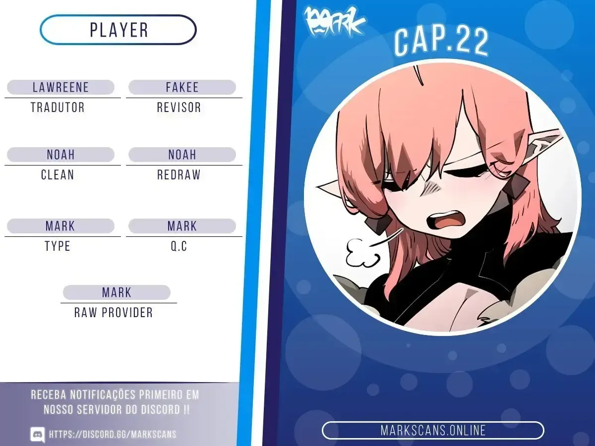 Jogador Capítulo 22 Página 1