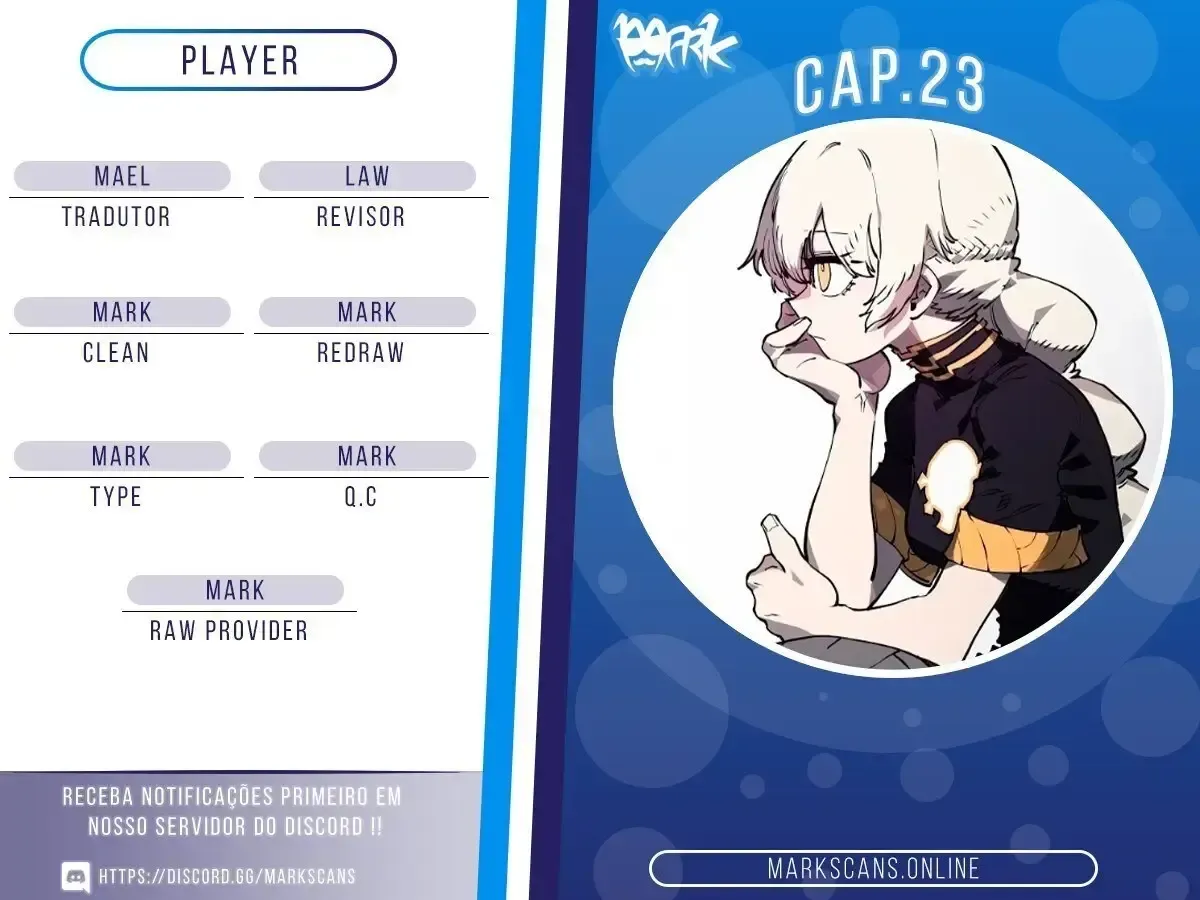 Jogador Capítulo 23 Página 1