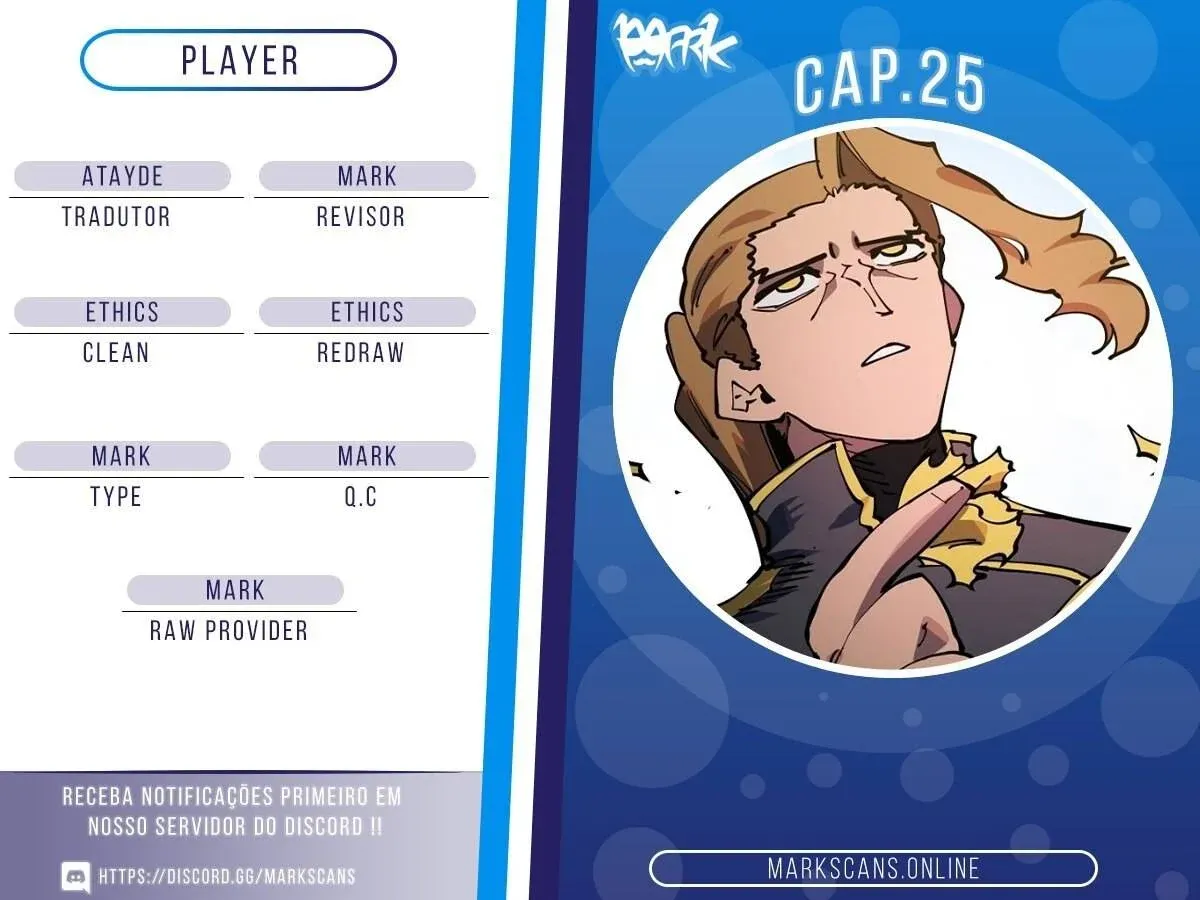 Jogador Capítulo 25 Página 1