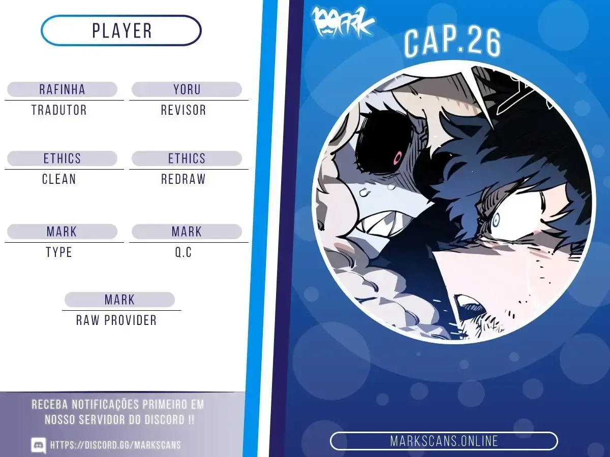 Jogador Capítulo 26 Página 1
