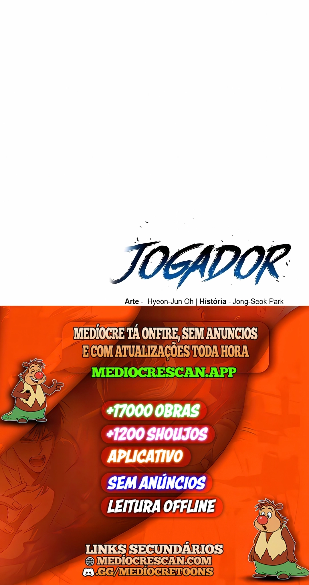 Jogador Capítulo 263 Página 120