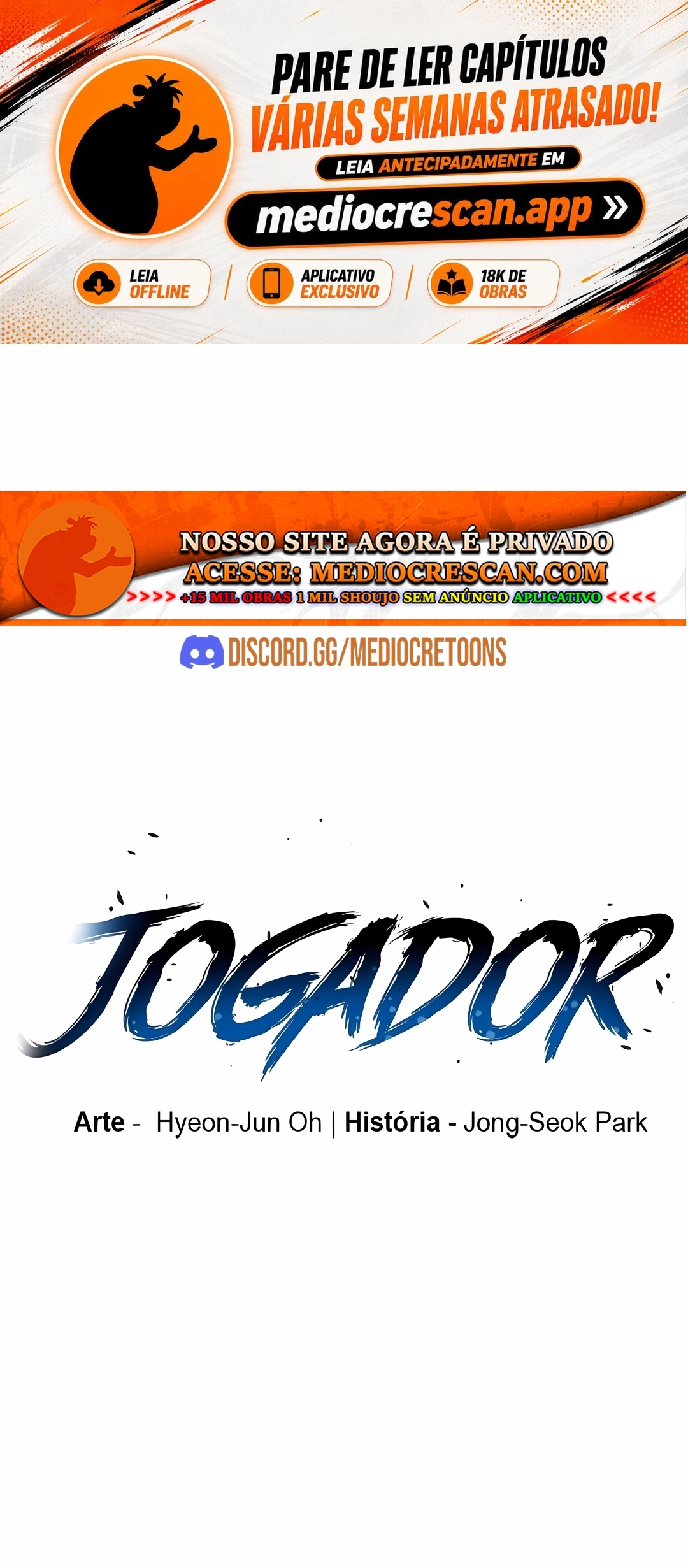 Jogador Capítulo 264 Página 1