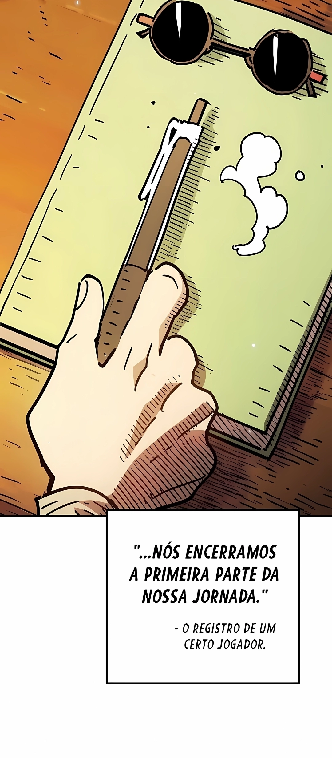 Jogador Capítulo 264 Página 118