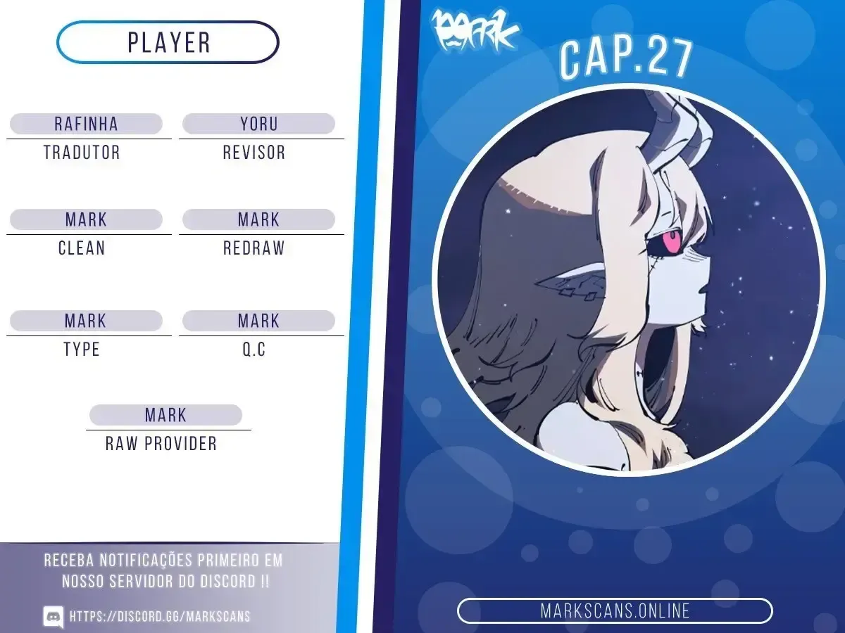 Jogador Capítulo 27 Página 1