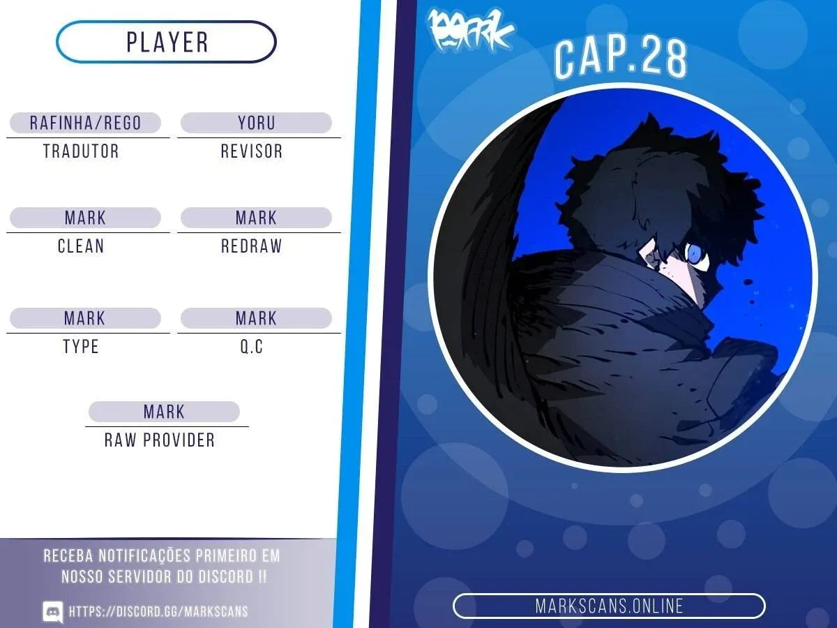 Jogador Capítulo 28 Página 1