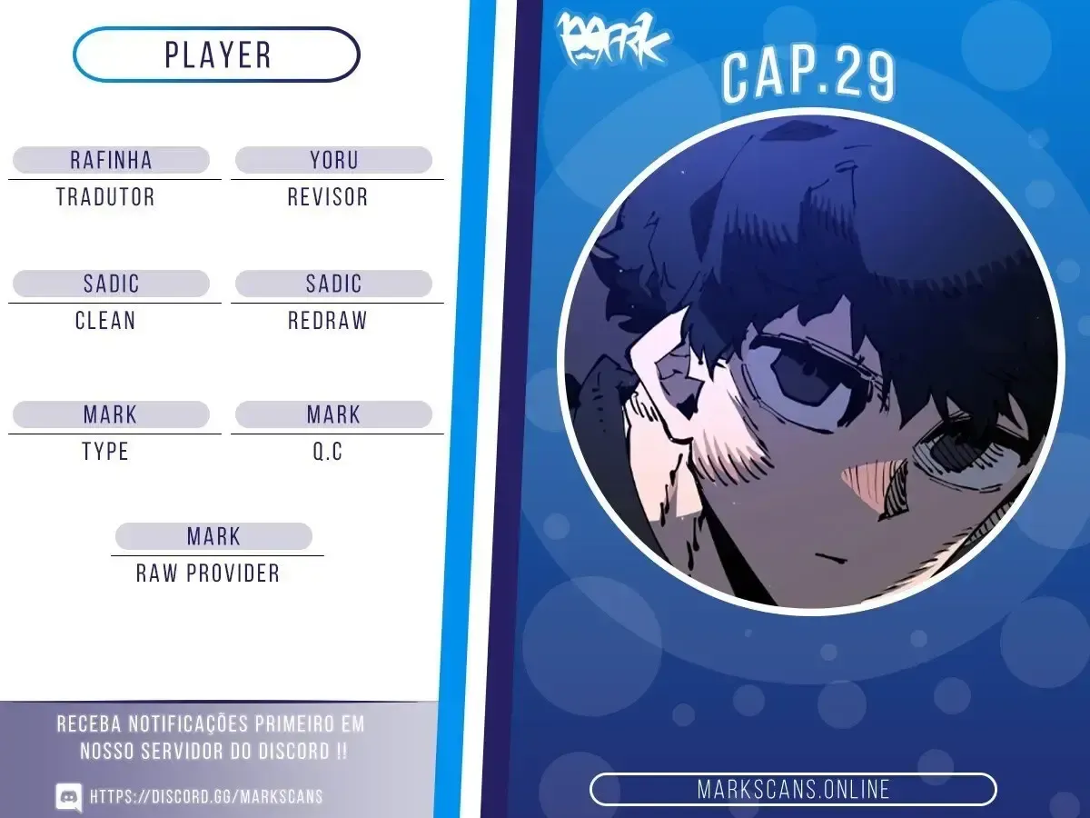Jogador Capítulo 29 Página 1