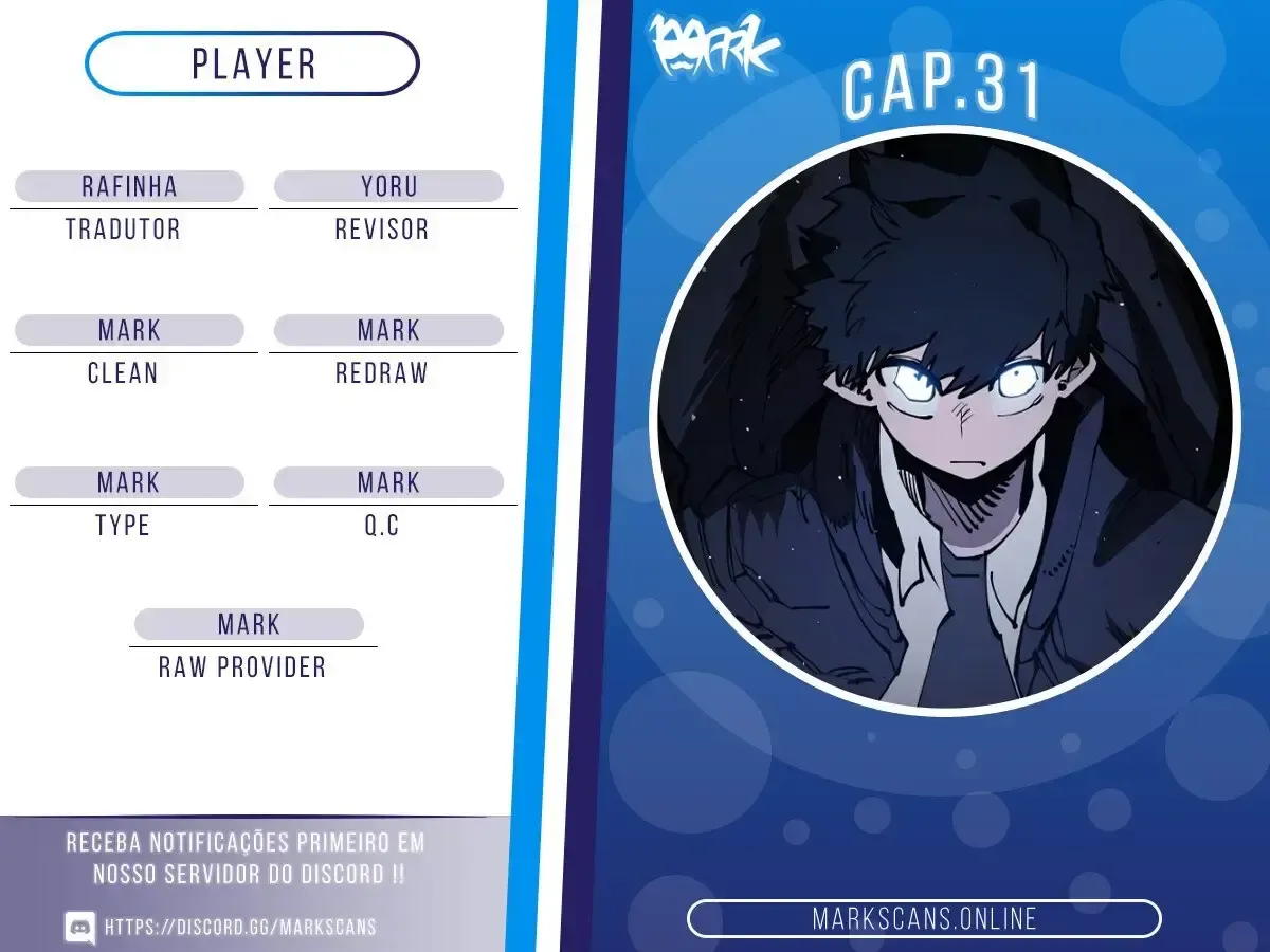 Jogador Capítulo 31 Página 1