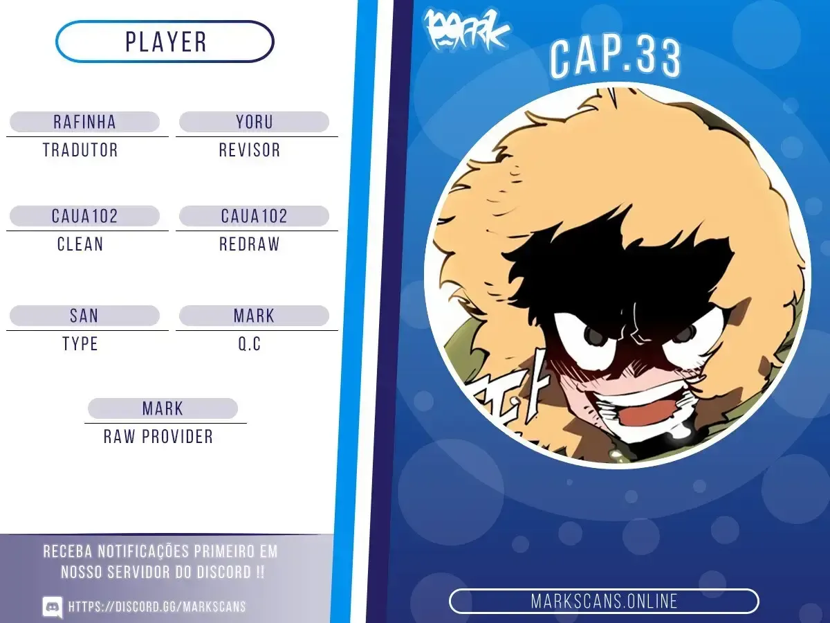 Jogador Capítulo 33 Página 1