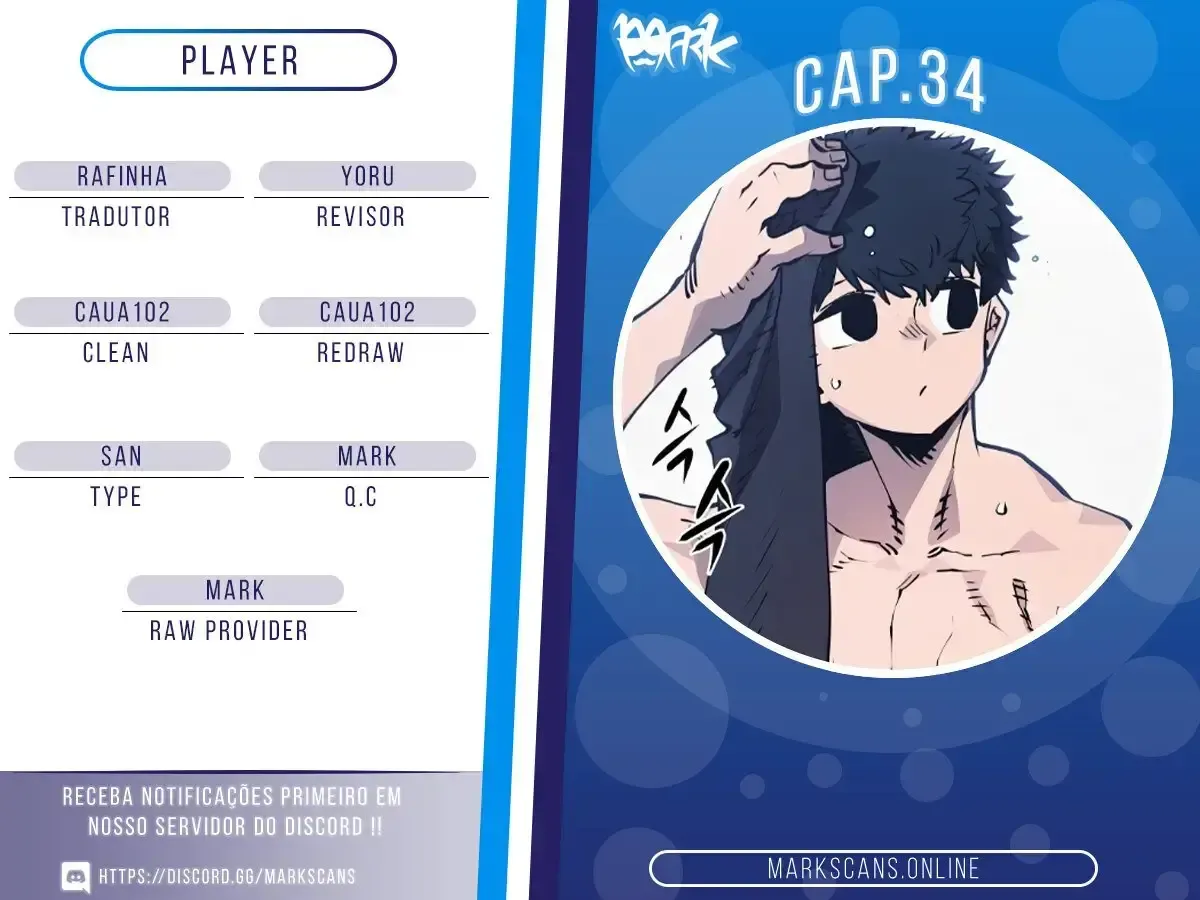 Jogador Capítulo 34 Página 1