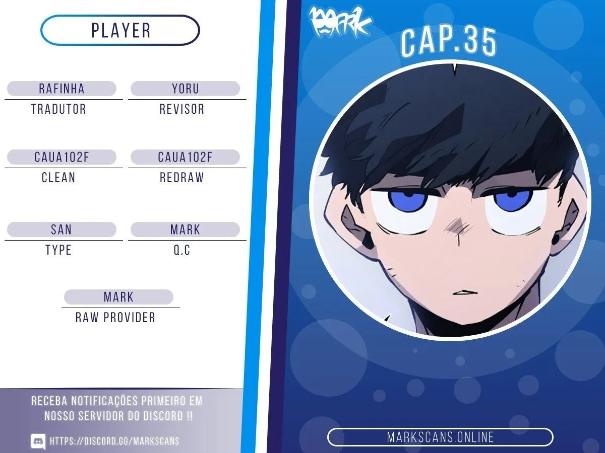 Jogador Capítulo 35 Página 1