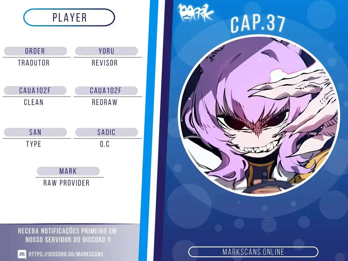 Jogador Capítulo 37 Página 1