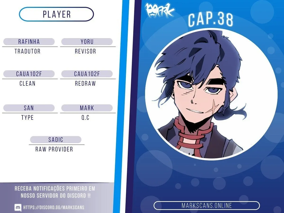 Jogador Capítulo 38 Página 1