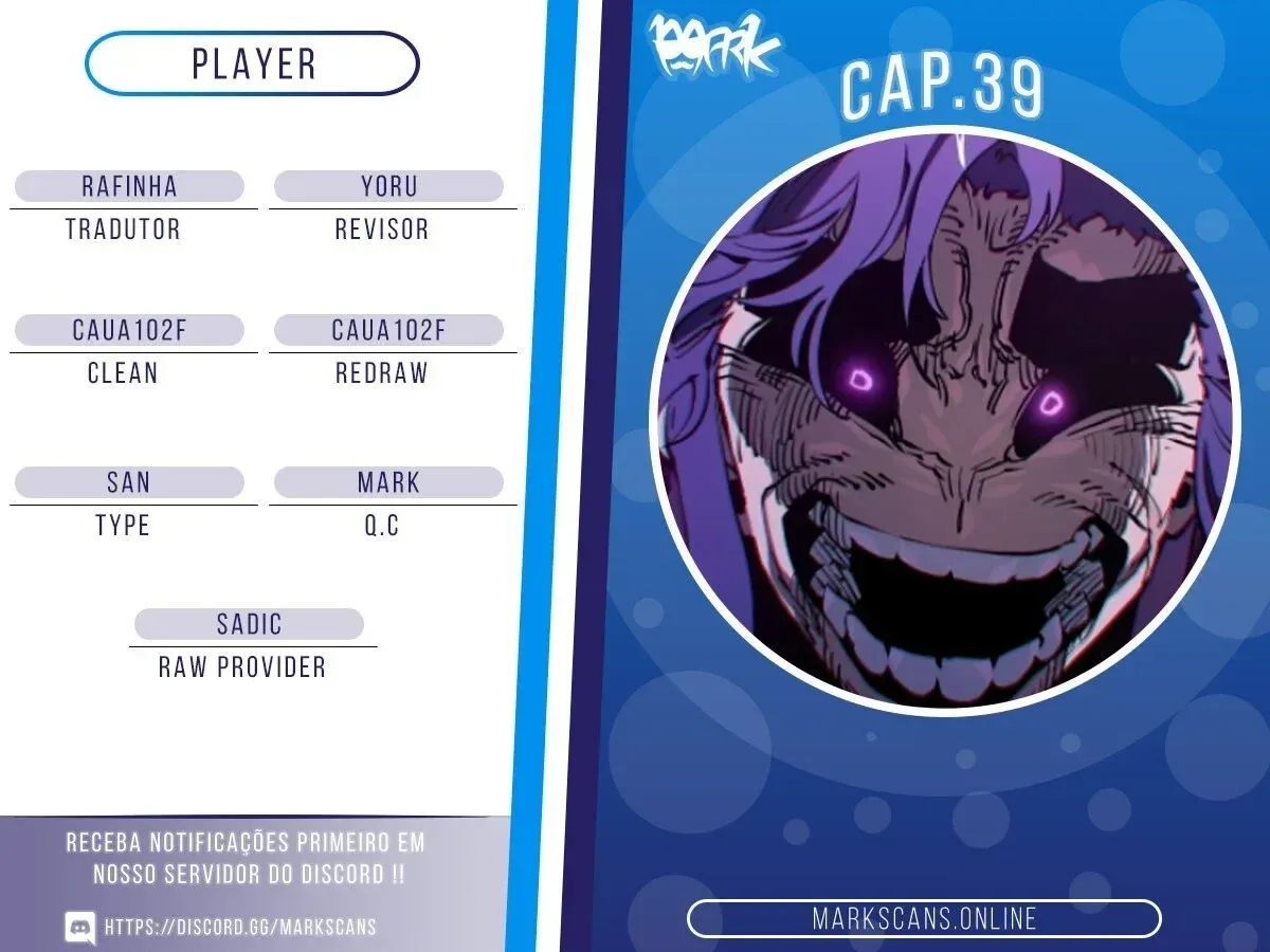 Jogador Capítulo 39 Página 1