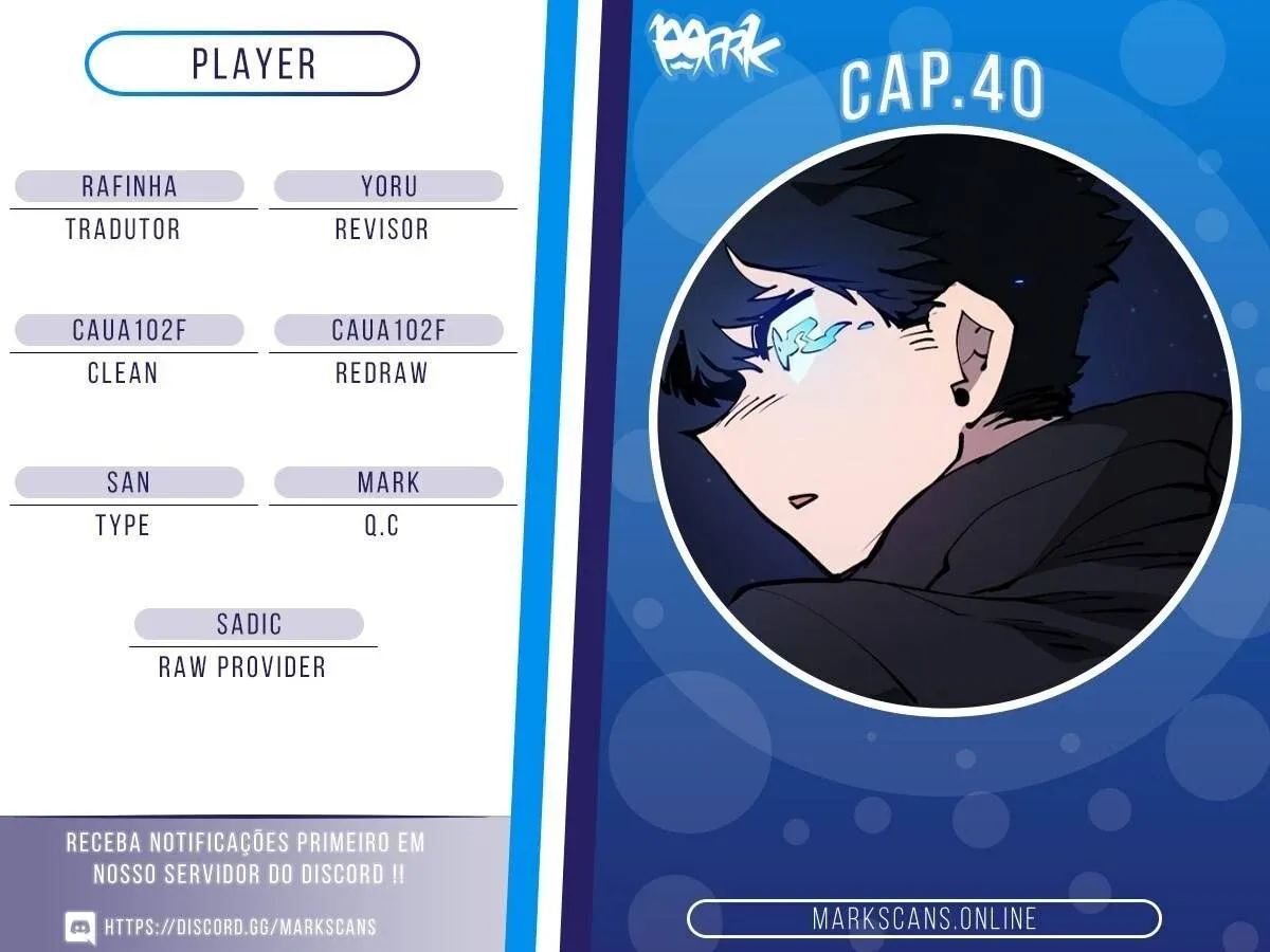 Jogador Capítulo 40 Página 1