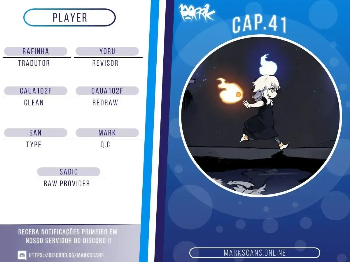 Jogador Capítulo 41 Página 1