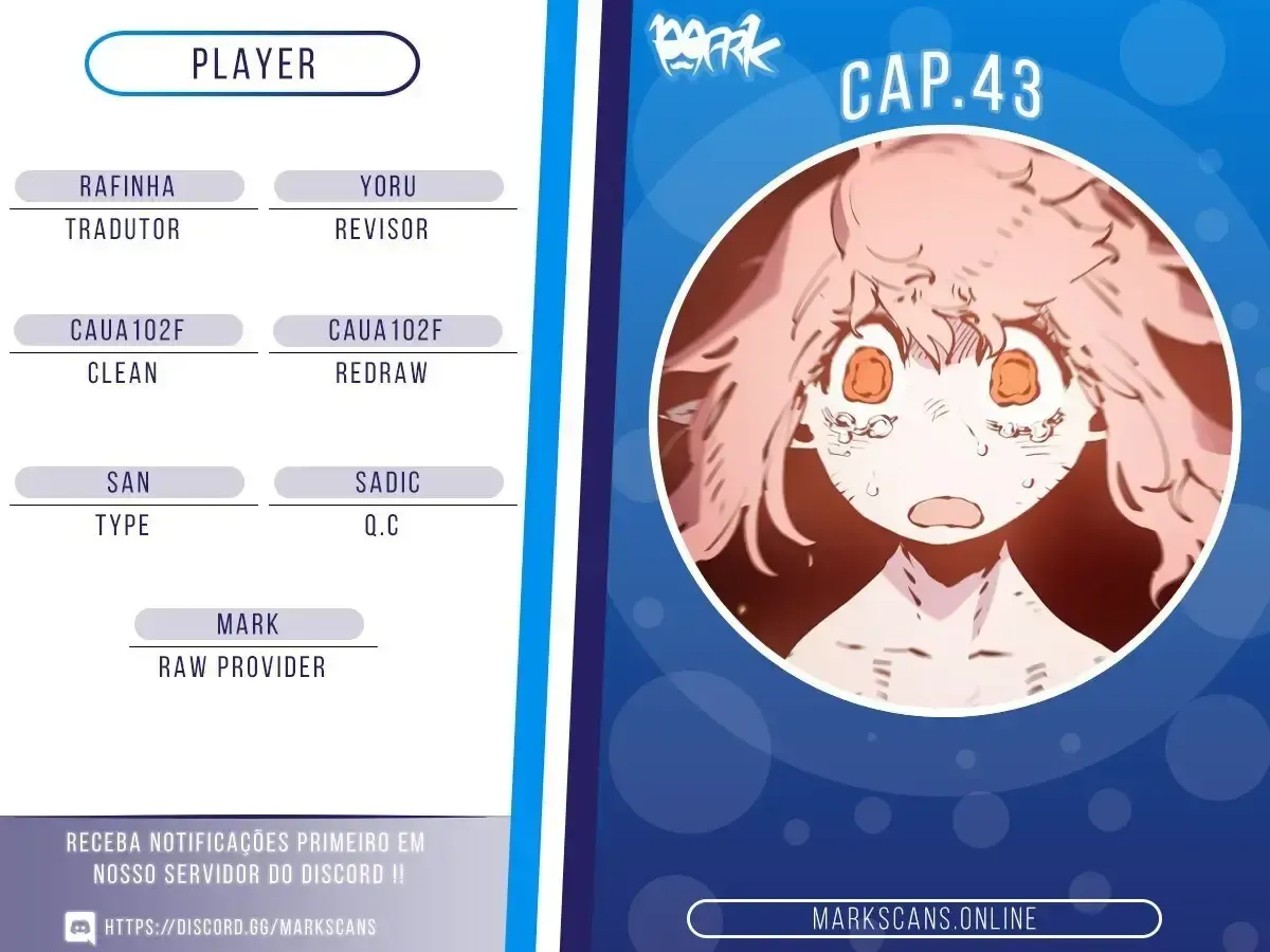 Jogador Capítulo 43 Página 1