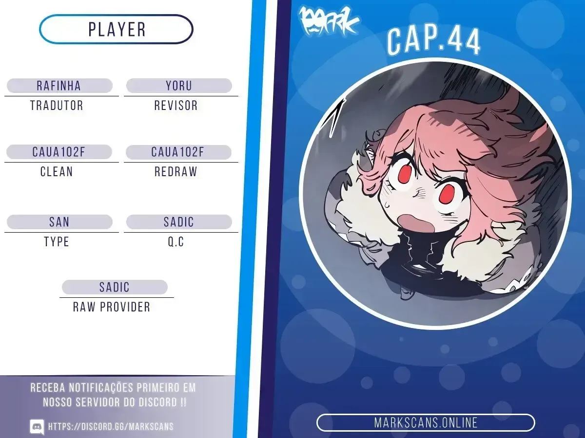 Jogador Capítulo 44 Página 1