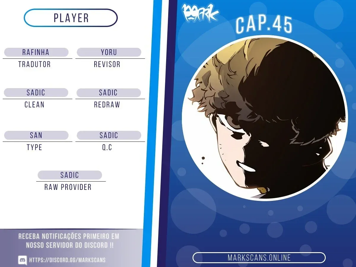 Jogador Capítulo 45 Página 1