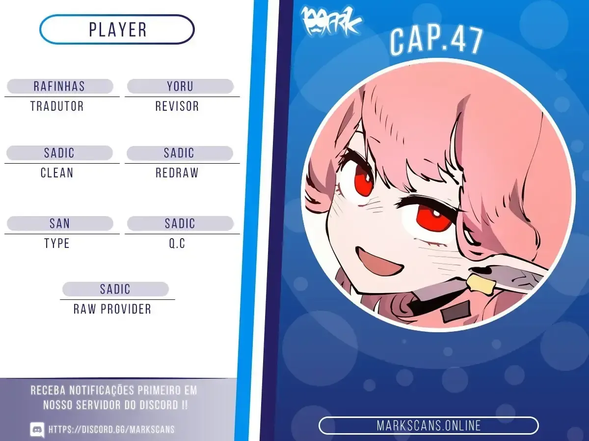 Jogador Capítulo 47 Página 1