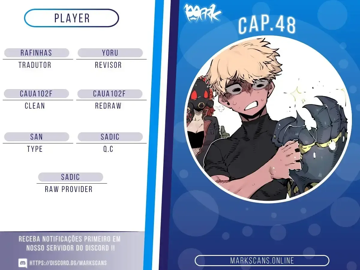 Jogador Capítulo 48 Página 1
