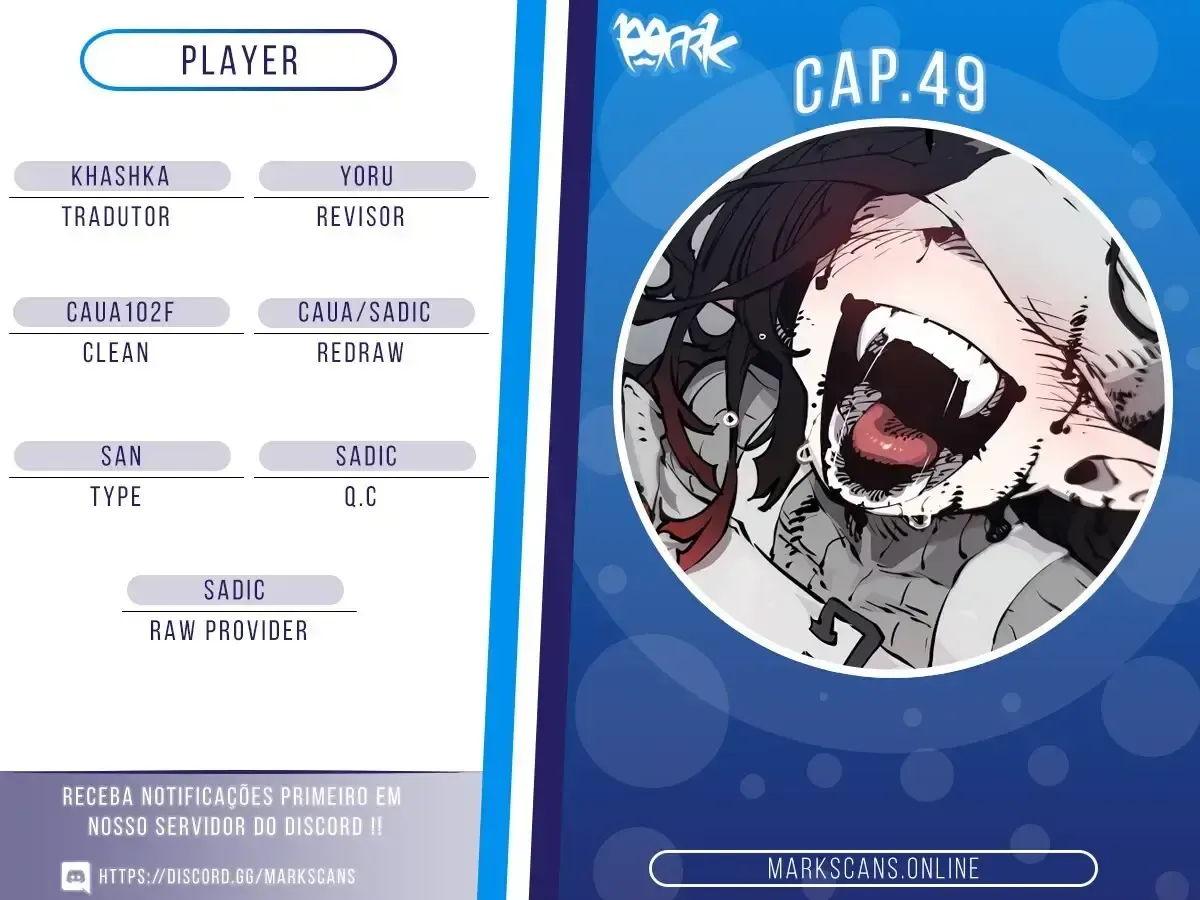Jogador Capítulo 49 Página 1