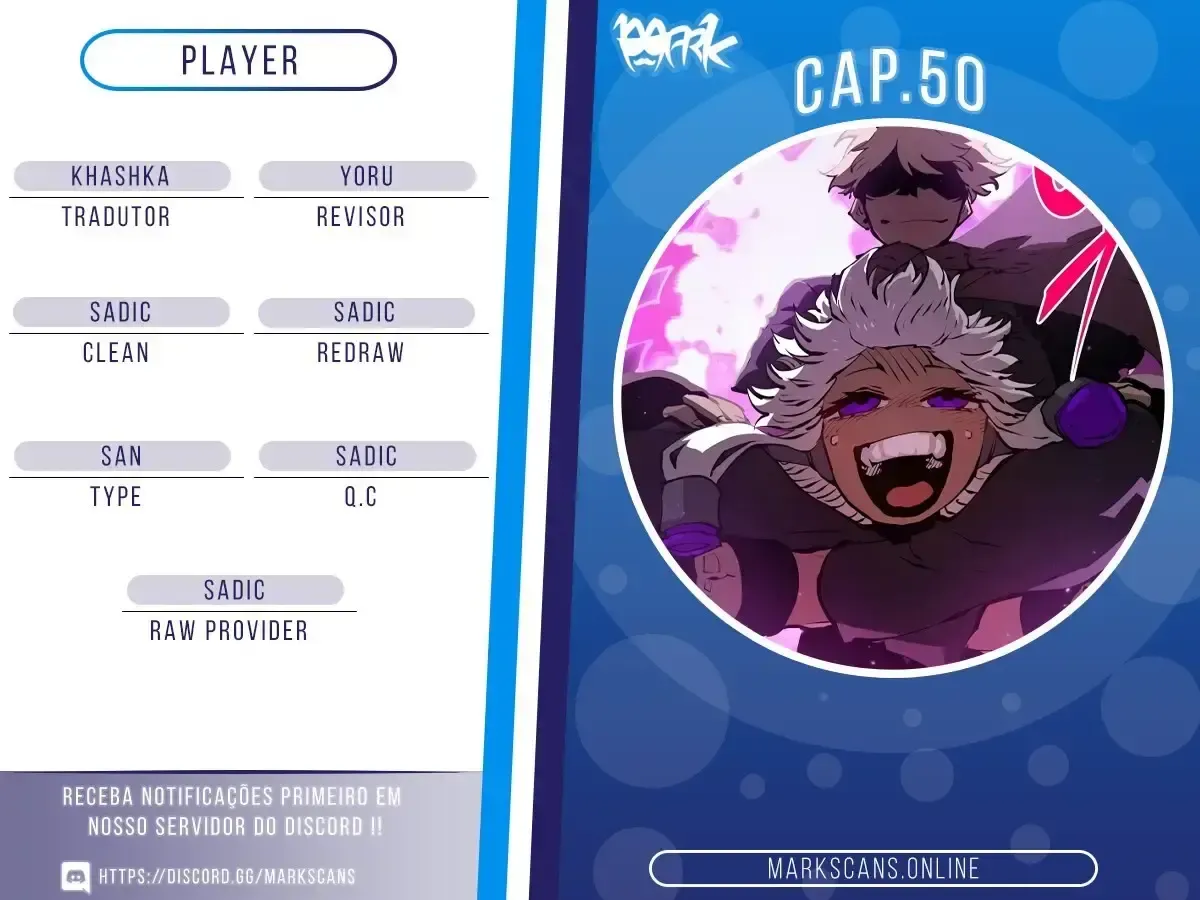 Jogador Capítulo 50 Página 1