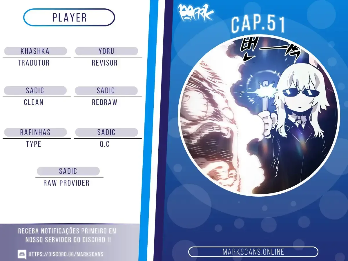 Jogador Capítulo 51 Página 1
