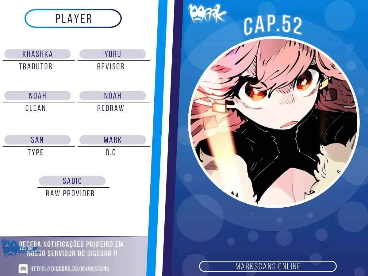 Jogador Capítulo 52 Página 1