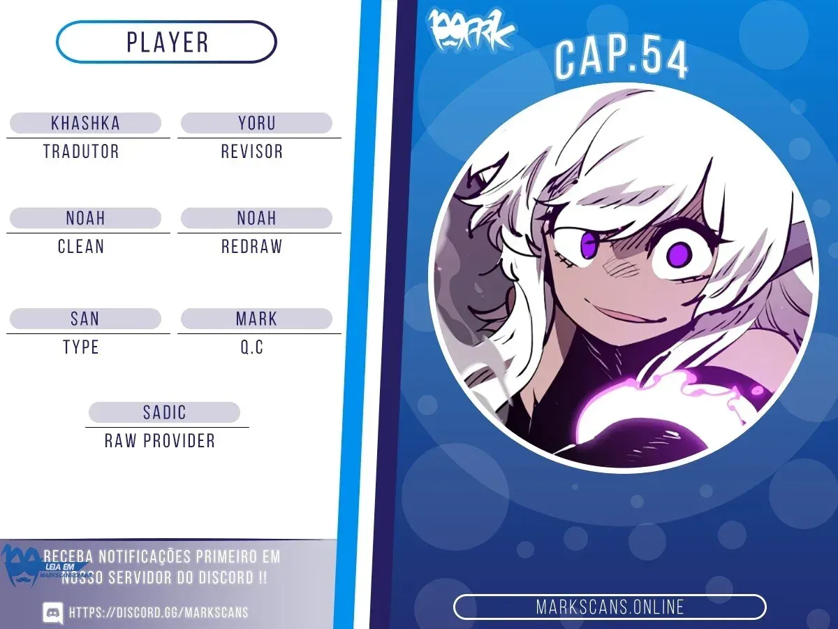 Jogador Capítulo 54 Página 1