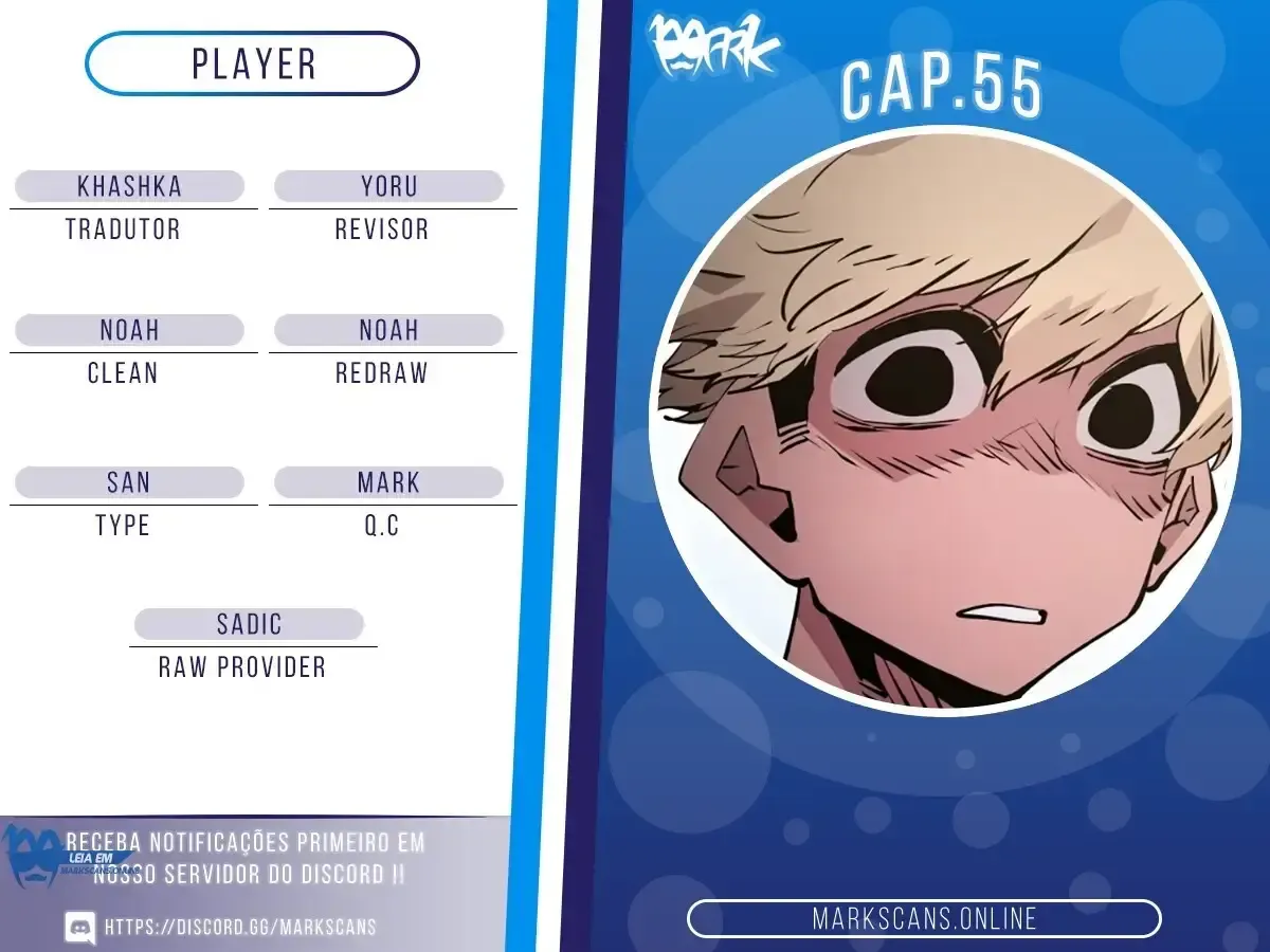 Jogador Capítulo 55 Página 1