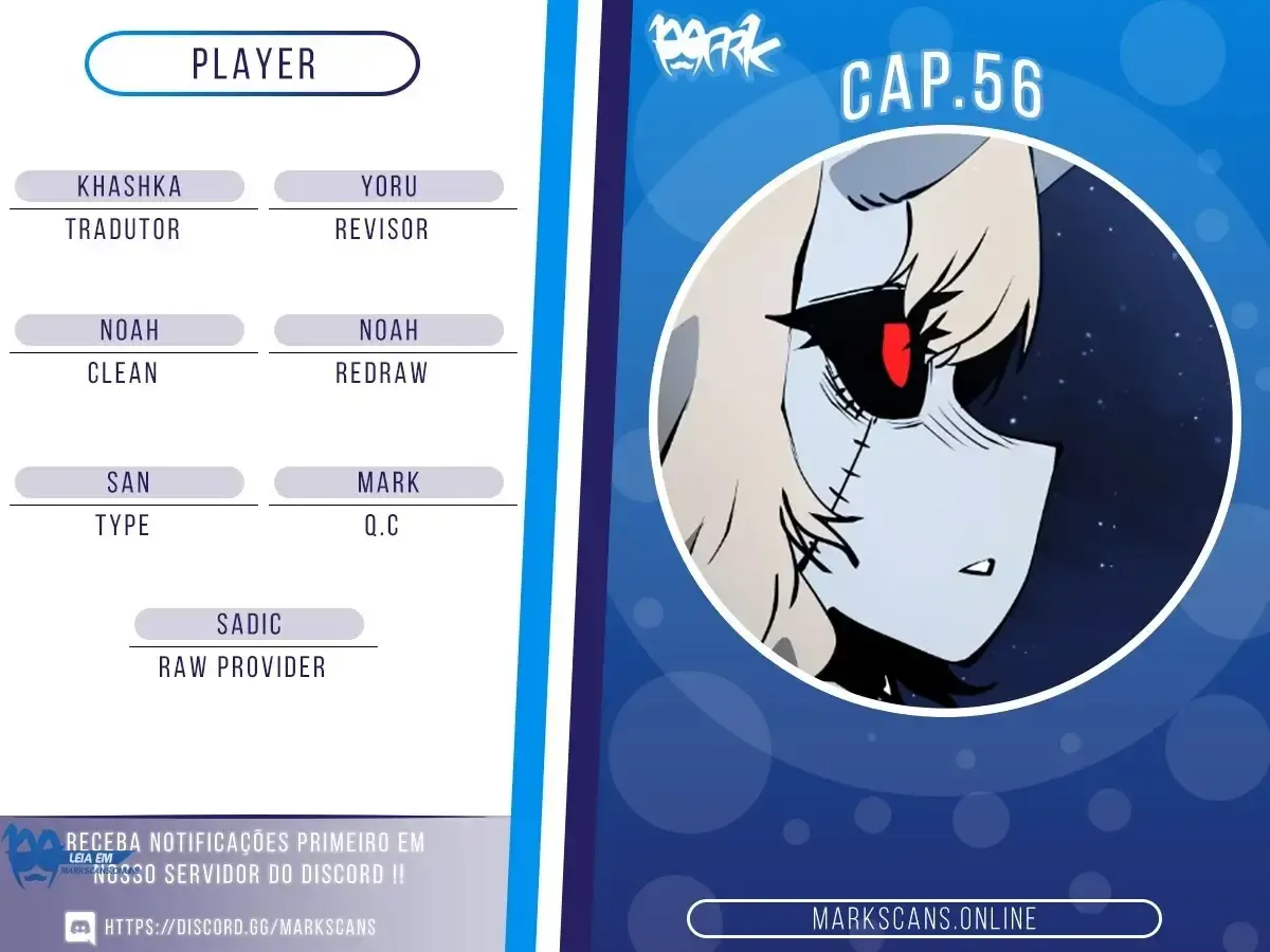 Jogador Capítulo 56 Página 1