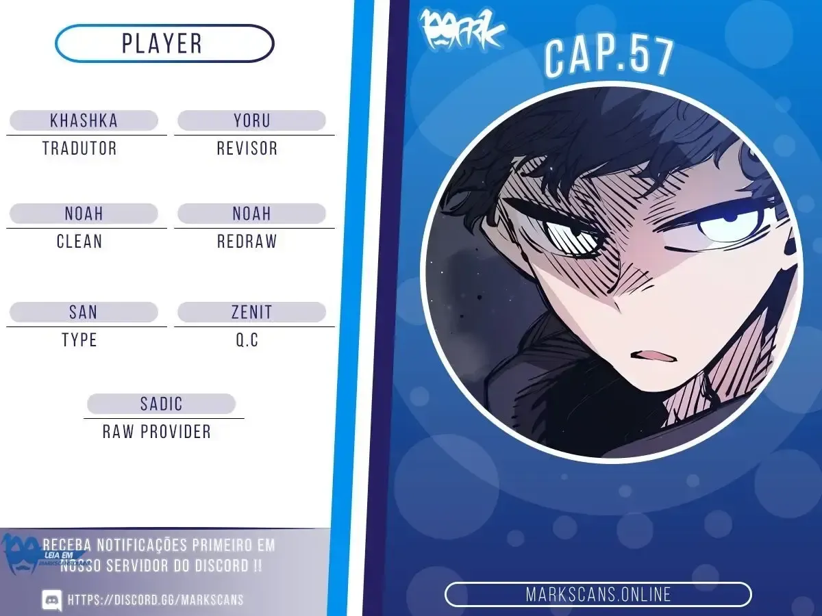 Jogador Capítulo 57 Página 1