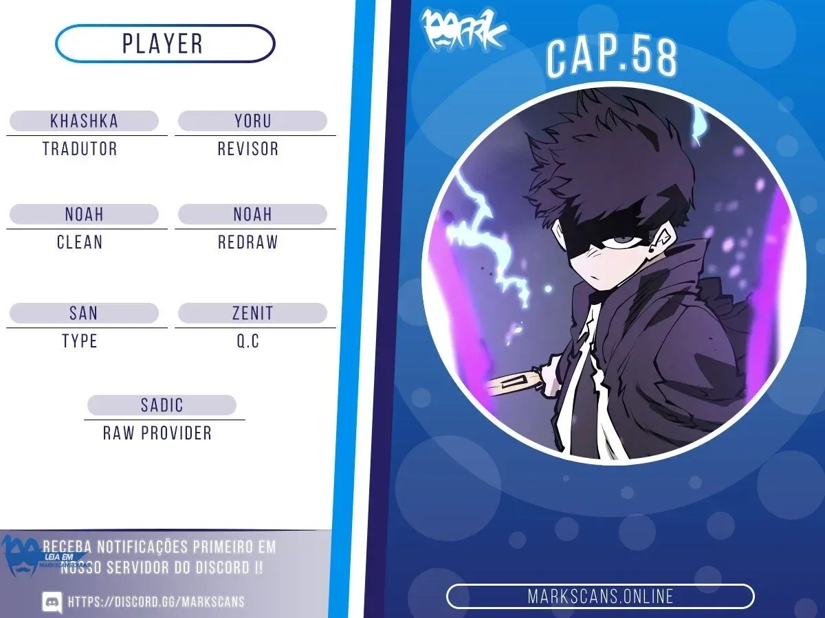 Jogador Capítulo 58 Página 1