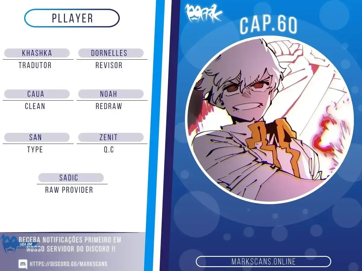 Jogador Capítulo 60 Página 1
