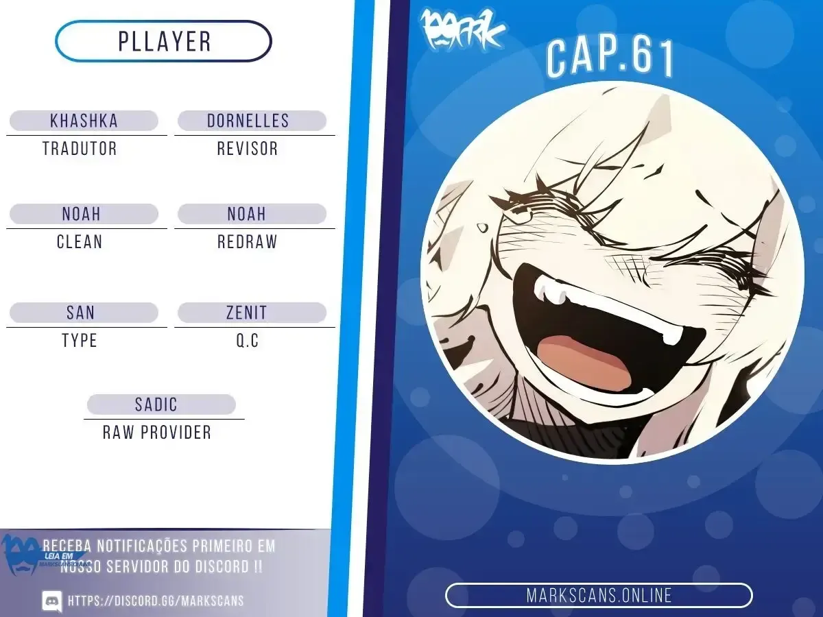 Jogador Capítulo 61 Página 1