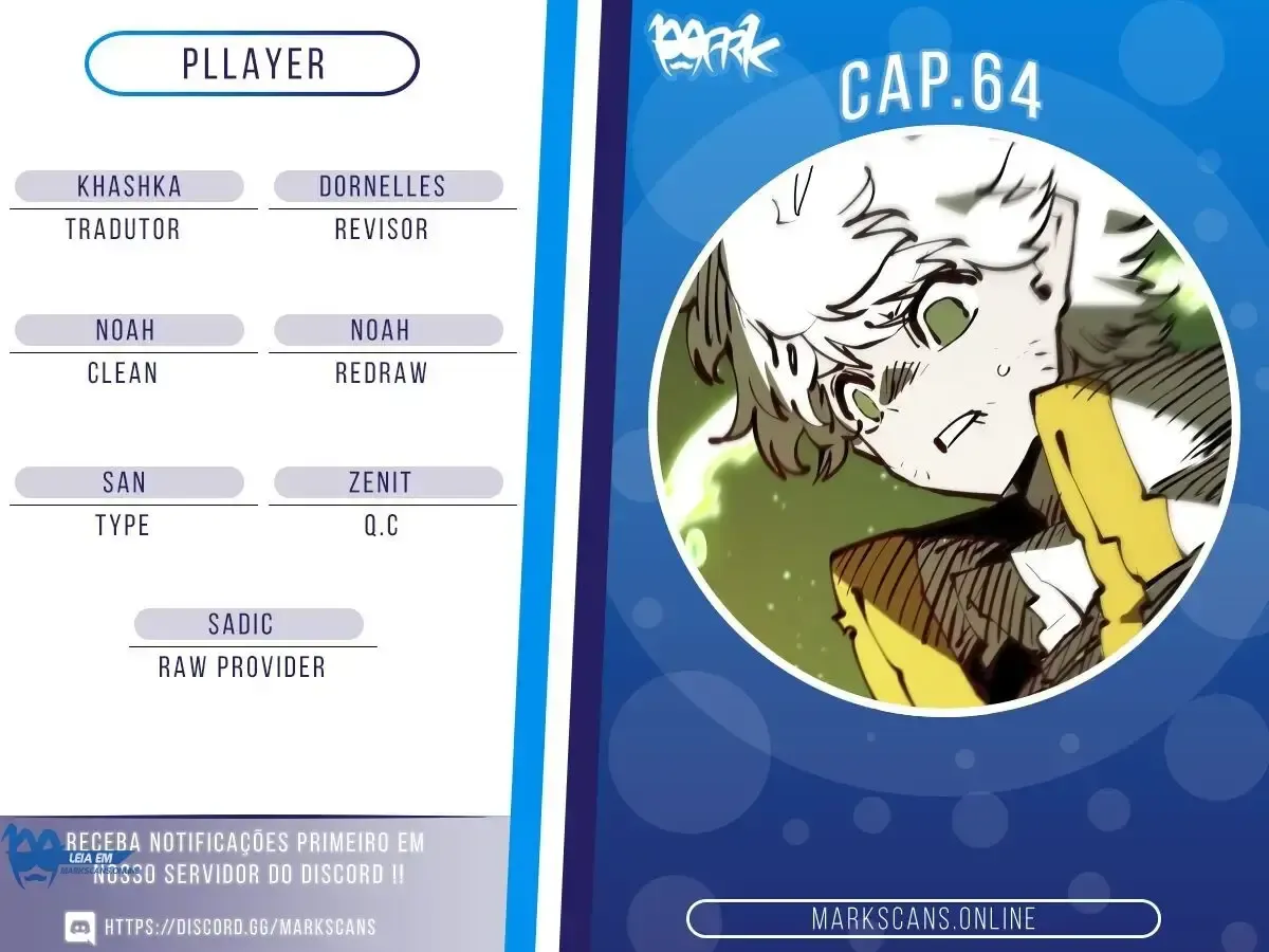 Jogador Capítulo 64 Página 1